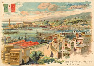 Porto di Genova, Italia da French School